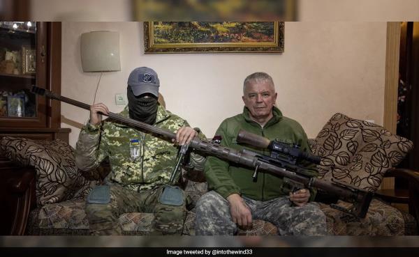 Meet The Ukrainian Sniper Who Broke World Record After Killing Russian Soldier From 3.8 Km Away