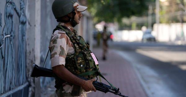 印控克什米尔监狱负责人被杀