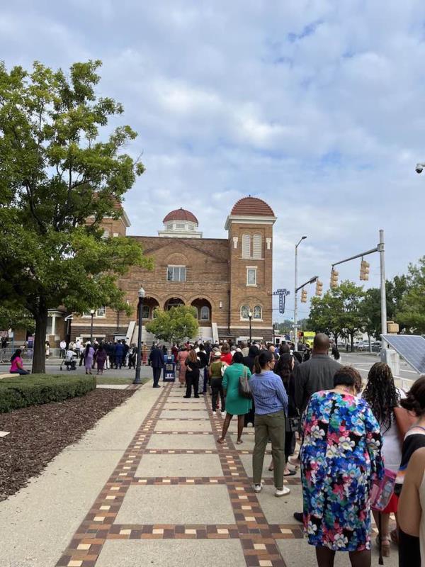 Crowds gather for 16th Street bombing memorial