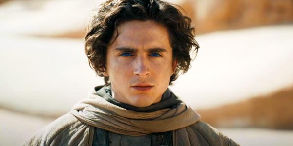 Timothee Chalamet Dune 2