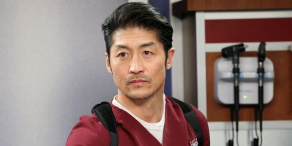 Brian Tee as Ethan Choi in Chicago Med