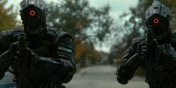 代码8第二部分预告片：罗比和斯蒂芬·阿梅尔在电气化超级英雄续集中重聚