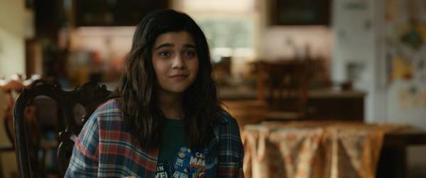 Brie Larson as Captain Marvel/Carol Danvers in Marvel Studios' THE MARVELS. Photo courtesy of Marvel Studios. 2023 MARVEL.