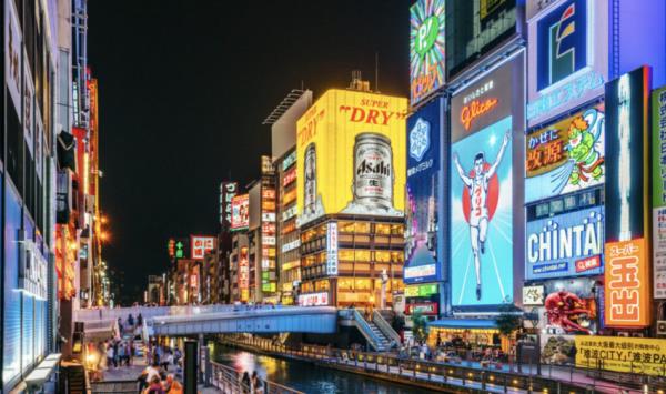 每个摄影师都应该知道的大阪5个景点