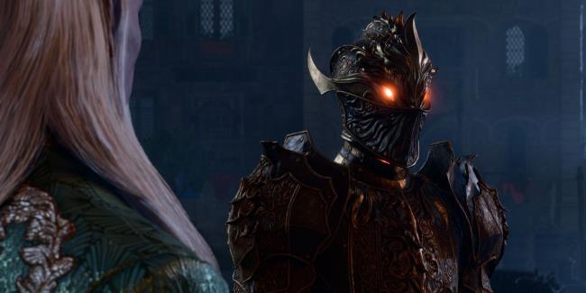 Baldur's Gate 3 Oathbreaker Paladin In Act 3 Camp