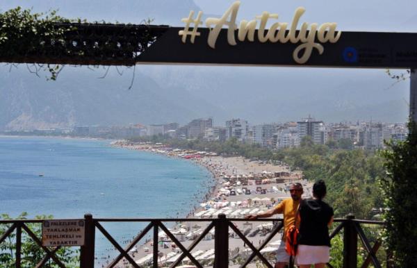 Over 9 million foreign tourists visit Antalya