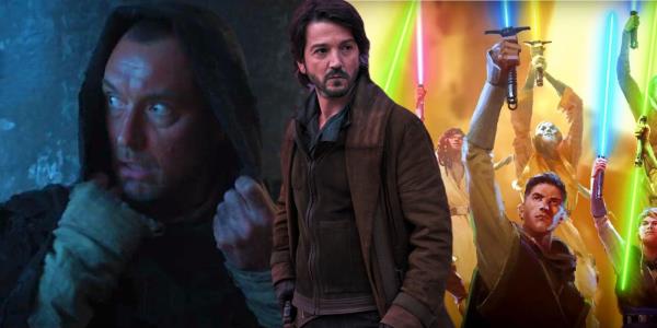 迪士尼确认2024年的下两部真人版《星球大战》电视剧，并暗示会有令人惊讶的变化