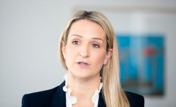 Justice Minister Helen McEntee has said she is "absolutely committed" to reversing the worrying trend in road deaths this year. Photo: Gareth Chaney/Collins Justice Minister Helen McEntee has said she is "absolutely committed" to reversing the worrying trend in road deaths this year. Photo: Gareth Chaney/Collins