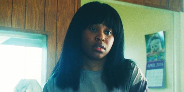 Dominique Fishback as Andrea “Dre” Greene in Swarm episode 1