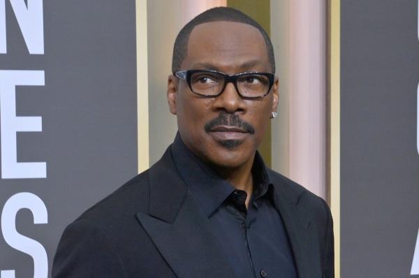 艾迪·墨菲在《鸡毛秀》上谈《你们这些人》，里克·詹姆斯，阿森尼奥·霍尔