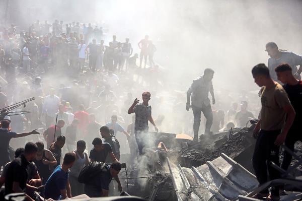 与马西亚有关的设施被摧毁