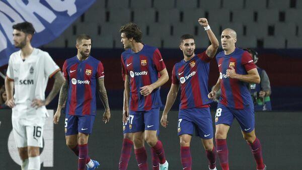 Barcelona's Torres and Lopez on target in win over Shakhtar Donetsk