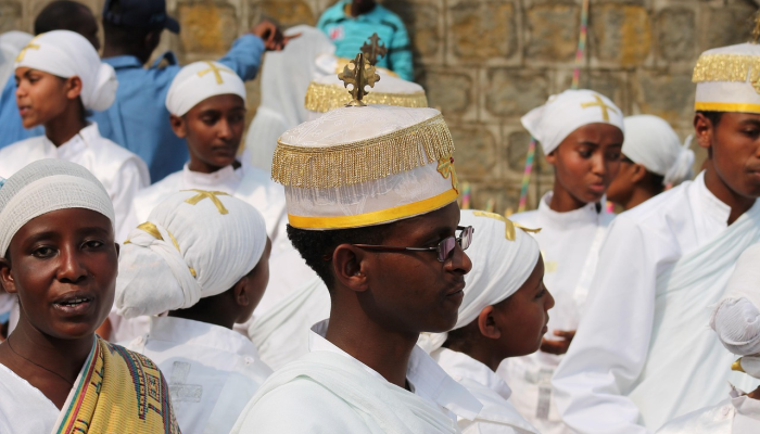 神圣的宗教文物从出售中获救后返回埃塞俄比亚