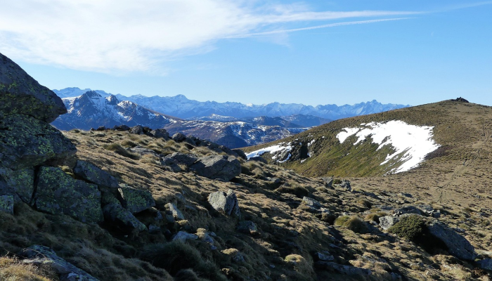 法国比利牛斯山脉的农民通过维护自然景观而获得报酬