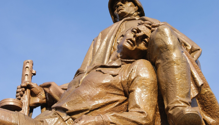 一名失踪士兵的73年之谜在NC公墓结束 一名失踪士兵的73年之谜在NC公墓结束