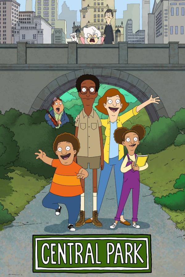 Central Park TV Poster