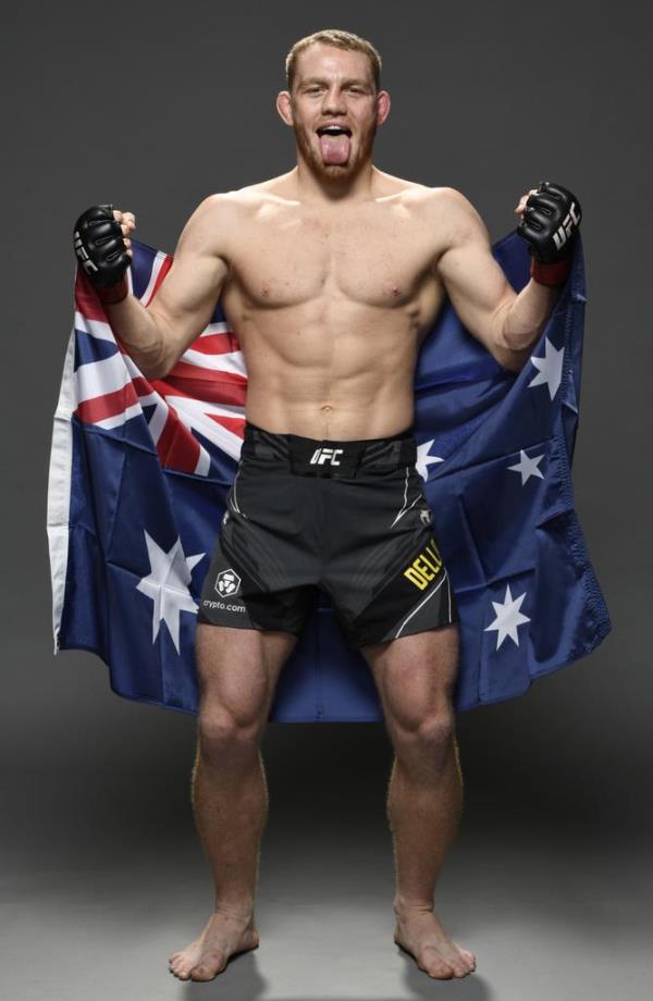 Jack Della Maddalena is looking for a top 10 spot in the welterweight division.