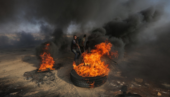 加沙战争:亲以色列的伊朗裔美国人如何让巴勒斯坦支持者噤声 加沙战争:亲以色列的伊朗裔美国人如何让巴勒斯坦支持者噤声