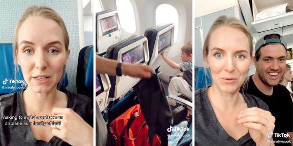 让乘客换座位的妈妈在网上疯传抖音用户认为她的做法是正确的