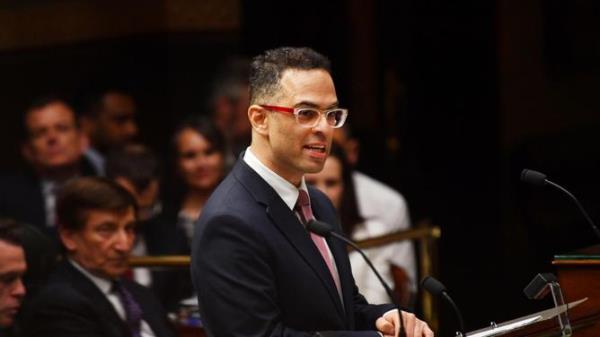 NSW Treasurer Daniel Mookhey said increasing density would increase more housing supply quicker, which would ultimately reduce housing prices. NCA NewsWire / Pool / Bianca DeMarchi