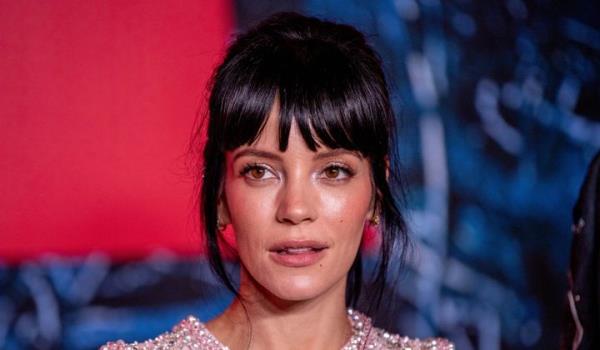 Lily Allen attends Netflix's