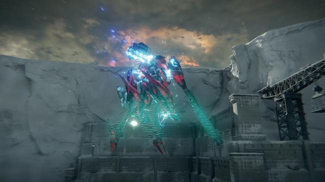 Armored Core 6, The AC healing