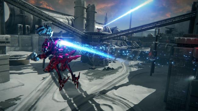 Armored Core 6, Using the Quick Boost