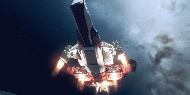 starfield ship landing