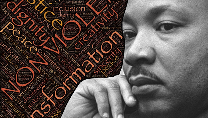 马丁·路德·金的梦想仍然没有实现——拜登 马丁·路德·金的梦想仍然没有实现——拜登