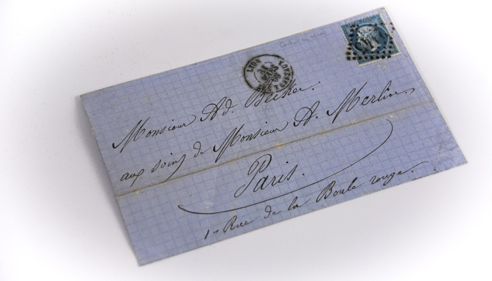 拿破仑的信件从俄罗斯竞选出售作为帽子袋记录 拿破仑的信件从俄罗斯竞选出售作为帽子袋记录