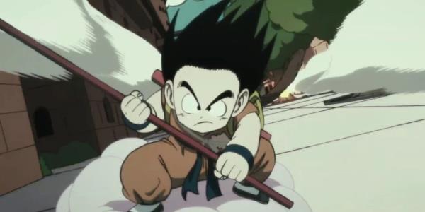 Goku in the original Dragon Ball anime