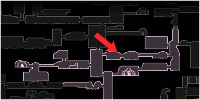 Location of Cornifer in the Fog Canyon
