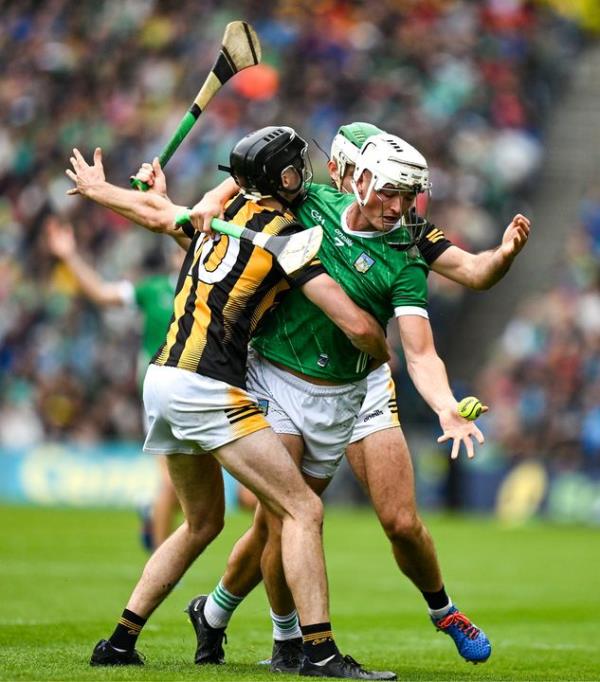 Kyle Hayes helped Limerick to a fourth Liam MacCarthy in a row. Photo: Brendan Moran/Sportsfile