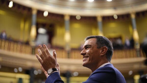 Socialist Pedro Sanchez re-elected as Spain’s PM after amnesty row