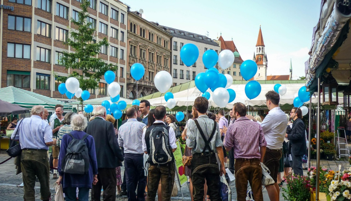 德国五个机场保安人员的罢工扰乱了旅行 德国五个机场保安人员的罢工扰乱了旅行