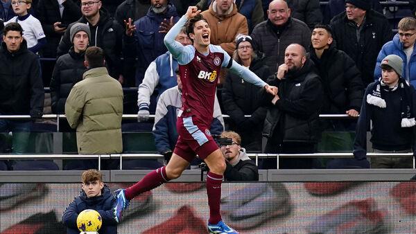Clinical Villa come from behind to win at Tottenham
