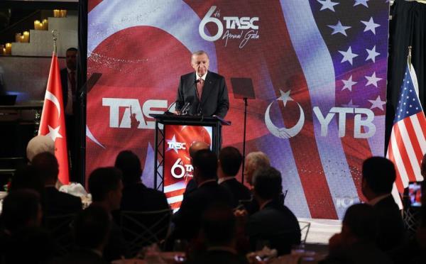 Turkish-American ties improve day by day, Erdo?an says