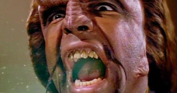 A Klingon in Star Trek: TNG's episode Genesis