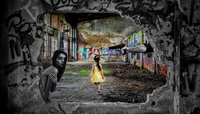 土地掠夺已经现代化了——但它们和以前一样暴力