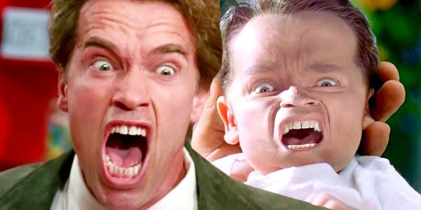 Arnold Schwarzenegger Kindergarten Cop Junior
