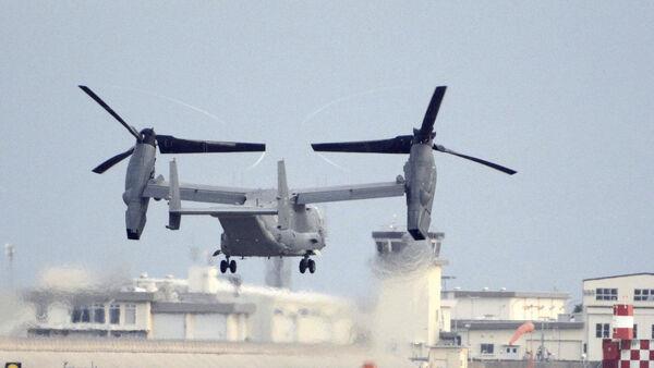 US military grounds entire fleet of Osprey aircraft following deadly crash