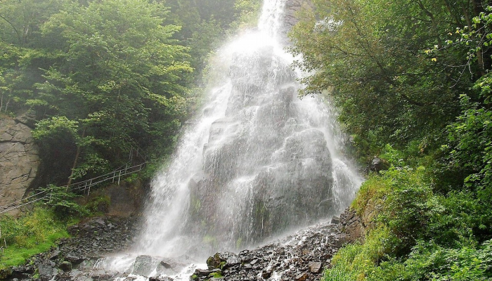 加州北部一个隐蔽的瀑布最近成为病毒式传播和拥挤人群的受害者 加州北部一个隐蔽的瀑布最近成为病毒式传播和拥挤人群的受害者