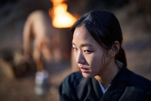 A still from Jang Jae-hyun's occult thriller 