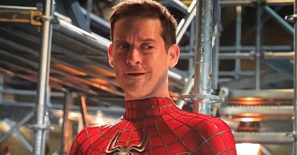 Tobey Maguire as Spider-Man in Spider-Man No Way Home
