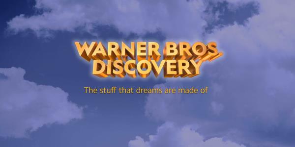 The Warner Bros Discovery Logo