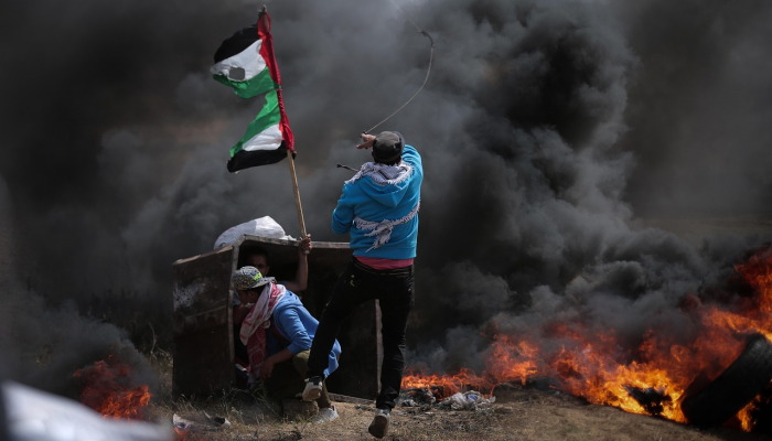 另有76辆救援卡车进入加沙:巴勒斯坦红新月会 另有76辆救援卡车进入加沙:巴勒斯坦红新月会