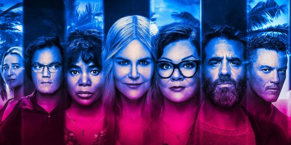 The Nine Perfect Strangers cast