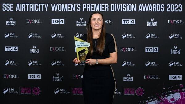 Peamount United big winners at Women's Premier Division Awards