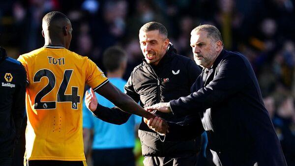 Postecoglou processes 'the pain of football' after Spurs' collapse at Wolves