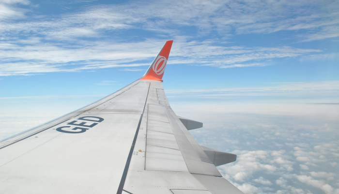 在德里机场，飞往果阿的IndiGo航班上的乘客向宣布延误的飞行员拳打